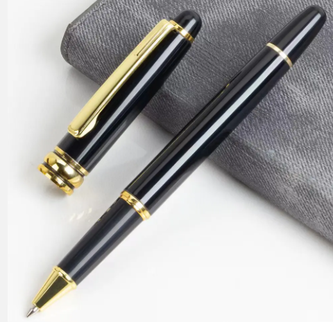 Neutral Pen High quality Metal Pen, Advertising Pen with Customized logo Black Metal ballpoint Pen