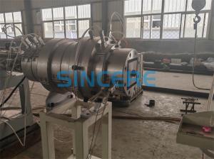 Large Diameter HDPE Hollow Wall Spiral Tube Extrusion Line