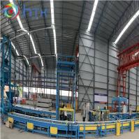 Máquina automática para hacer piedra de hormigón