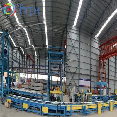Fully Automatic Concrete Charcoal Rock Face Sleepers Machine Wet Cast Machinery