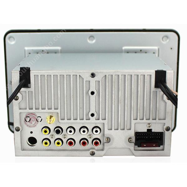 Ouchuangbo android 4.4 10.1 inch Universal car DVD gps with 1024*600 4 core AUX 3G WIFI