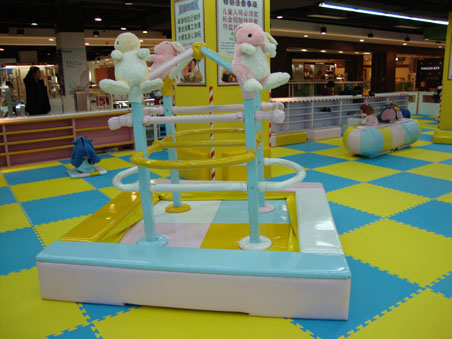 Indoor playground equipment SPS-058
