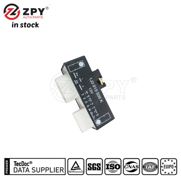 ZPY Cooling Fan Control Module Relay 1J0919506K for VW Audi Porsche