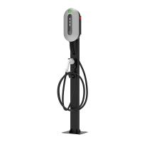 AC Charger Wallmount 7kW 11kW 22kW AC EV Wallbox Charging Station CE Type-2 Socket Public Ocpp Electric Vehicle Charging Pile