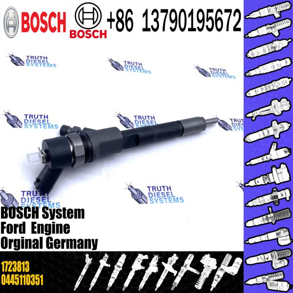 0445110351 0445110352 0445110353 Common Rail Diesel Injectors 0 445 110 351/352/353 9M5N-9F593-AA 1723813 55219886
