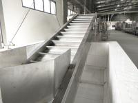Linha de processamento 2000T/D vegetal concentrada tomate SS304