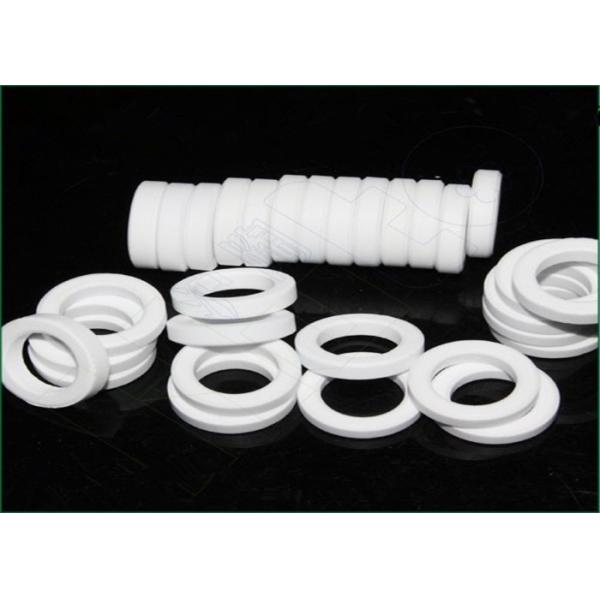 95% Alo3 Alumina Ceramic Seal Rings High Temperature Resistance