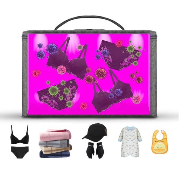 Portable 270nm 4W 99.99% Sterilizing Uv Disinfection Box