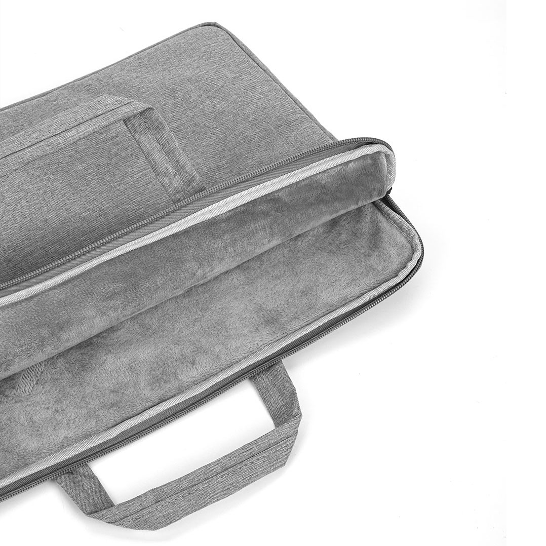 For Business Handbag Laptop Sleeve 15.6inch Shockproof Lightweight Polyester School Office Laptop Bags DNB94 Wholesale OEM/ODM/Private Label