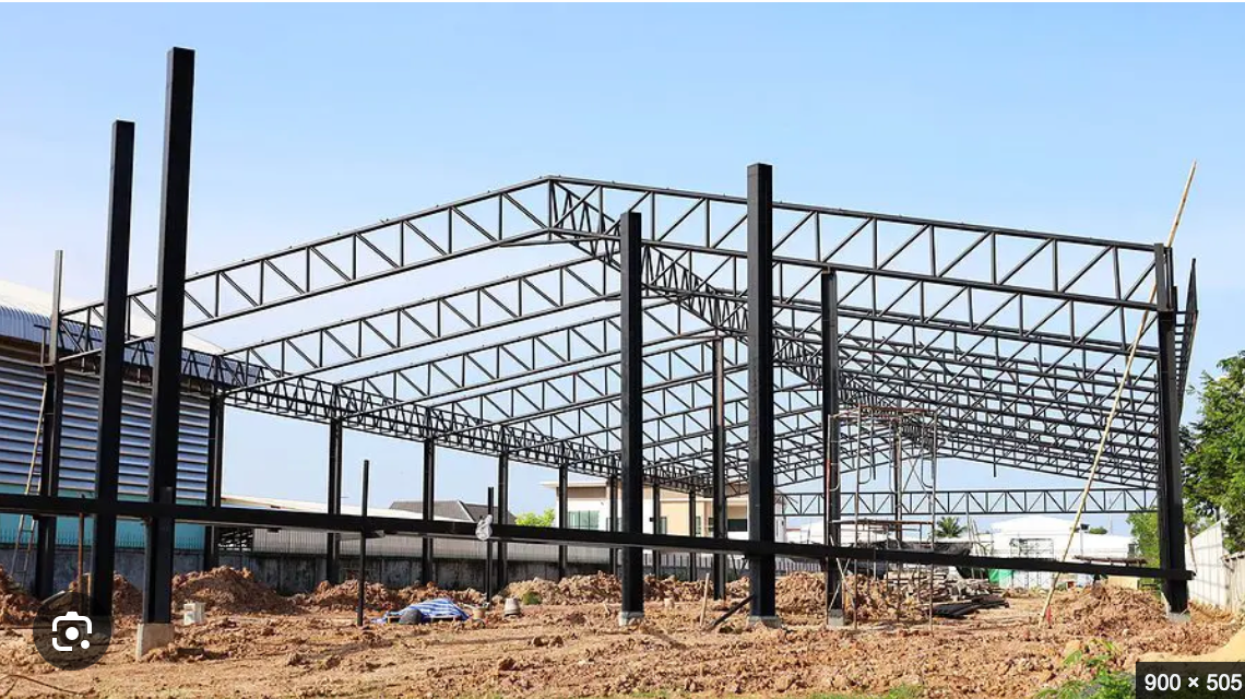 Residential Steel Prefabricated Building Fire Retardant Modular Steel Frame Construction
