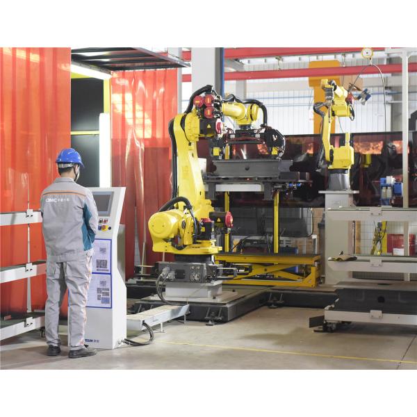 Truck Mechanical Suspension 40ft Curtain Side Semi Trailer for Loading and Unloading