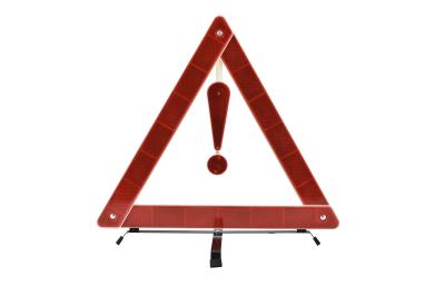 Exclamation Mark Car Warning Triangle Car Breakdown Reflector Warning Triangle