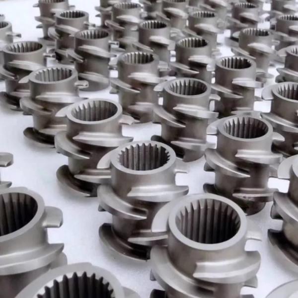 бочонок винта пластикового штрангпресса 316L двойной для машины PVC