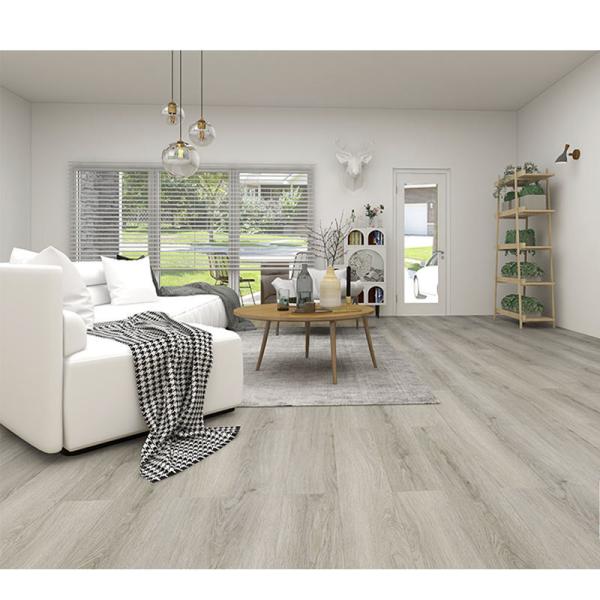 100% Virgin 4.0mm-7mm Spc Herringbone Flooring Spc Lvt Click Flooring Multilayer