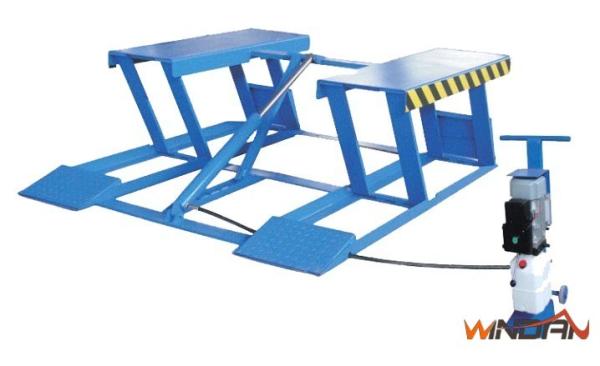 2800kg Lifting Capacity Hydraulic Movable Scissor Lift With Safety Lock
