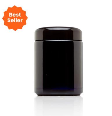 250 ml Classic Screw Top Wide Mouth Jar UV glass jar