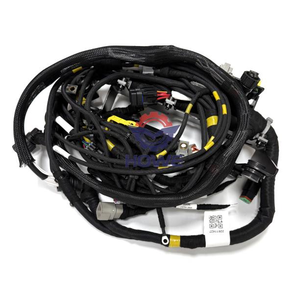 HOWE Brand TAD1340GE TAD1341GE Engine Wiring Harness 22611427 for Excavator with 1 Year Warranty