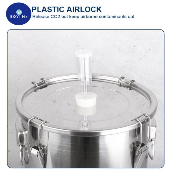 Brewtech Ss Stainless Steel Conical Fermenter 50L Brewmaster For Beer