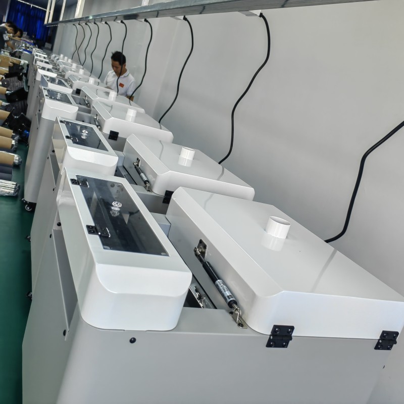 USA Fast Ship Mini Dtf Powder Shaking Machine Dtf Powder Shaker and Dryer A3 for Dtf Printer with Dual Head XP600 L1800