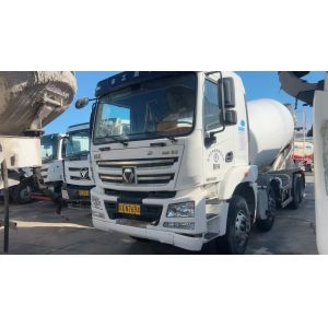 XCMG Sany Concrete Mixer Truck Used Volumetric Concrete Trucks 12m3