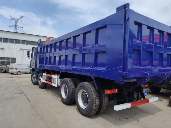 Heavy Duty Dump Truck Shacman F3000 30 Tons 50 Tons Weichai 380hp Second Hand With Renew