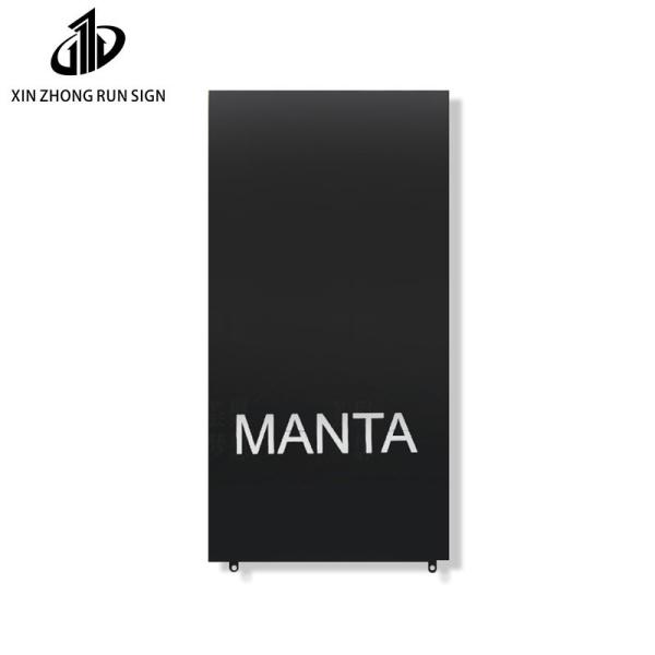 Outdoor And Indoor Decoration Uv Sterilizer Sign Double Sided Board Led Light Box