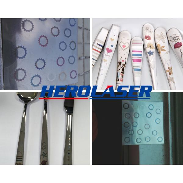 High Accuracy 1064nm 10W Portable Fiber Laser Marking Machine For Metal