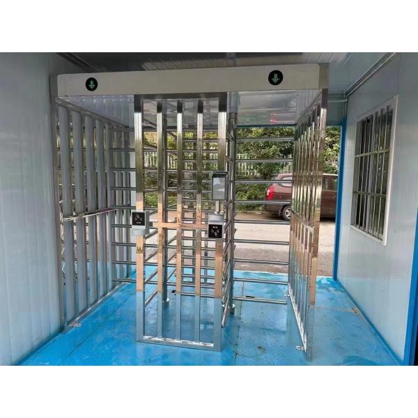 2s Arm Open/Close Time Full Height Turnstile Arm Turning Uni-direction Or Bi-direction -15C ～ 60C Temperature