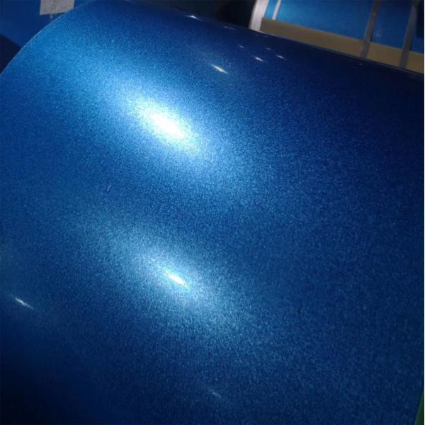 0.95*168mm AFP 55%Aluzinc en acier coil maison en acier léger G550 acier structural AZ150 galvalume en acier coil anti-doigt Prin