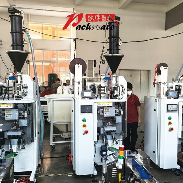 Machine de remplissage de sachets à trois côtés entièrement automatique pour le sucre en poudre