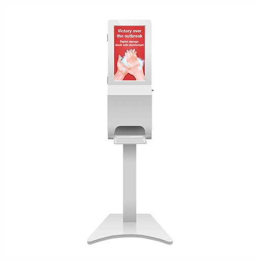 FHD 1080P 21.5 Inch Automatic Digital Signage Advertising Display Kiosk Floor Stand
