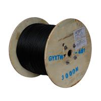 Cabo fraco Singlemode exterior da fibra do tubo de GYXTW G652D