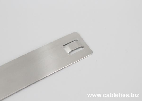 304 316 Stainless steel marker plate in cable management