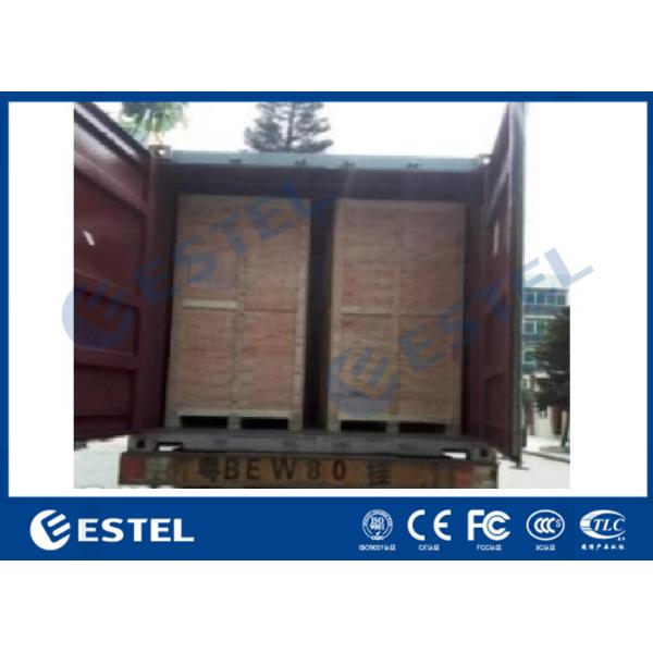 Шкаф радиосвязи ИП55 залива держателя 2 пола беспроводной на открытом воздухе