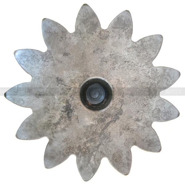 Compatibility Compatible With 205-26-71393 PC200-3 Excavator Swing Pinion Brands And Models Excavator Travel Motor Parts Used In Excavator Machinery
