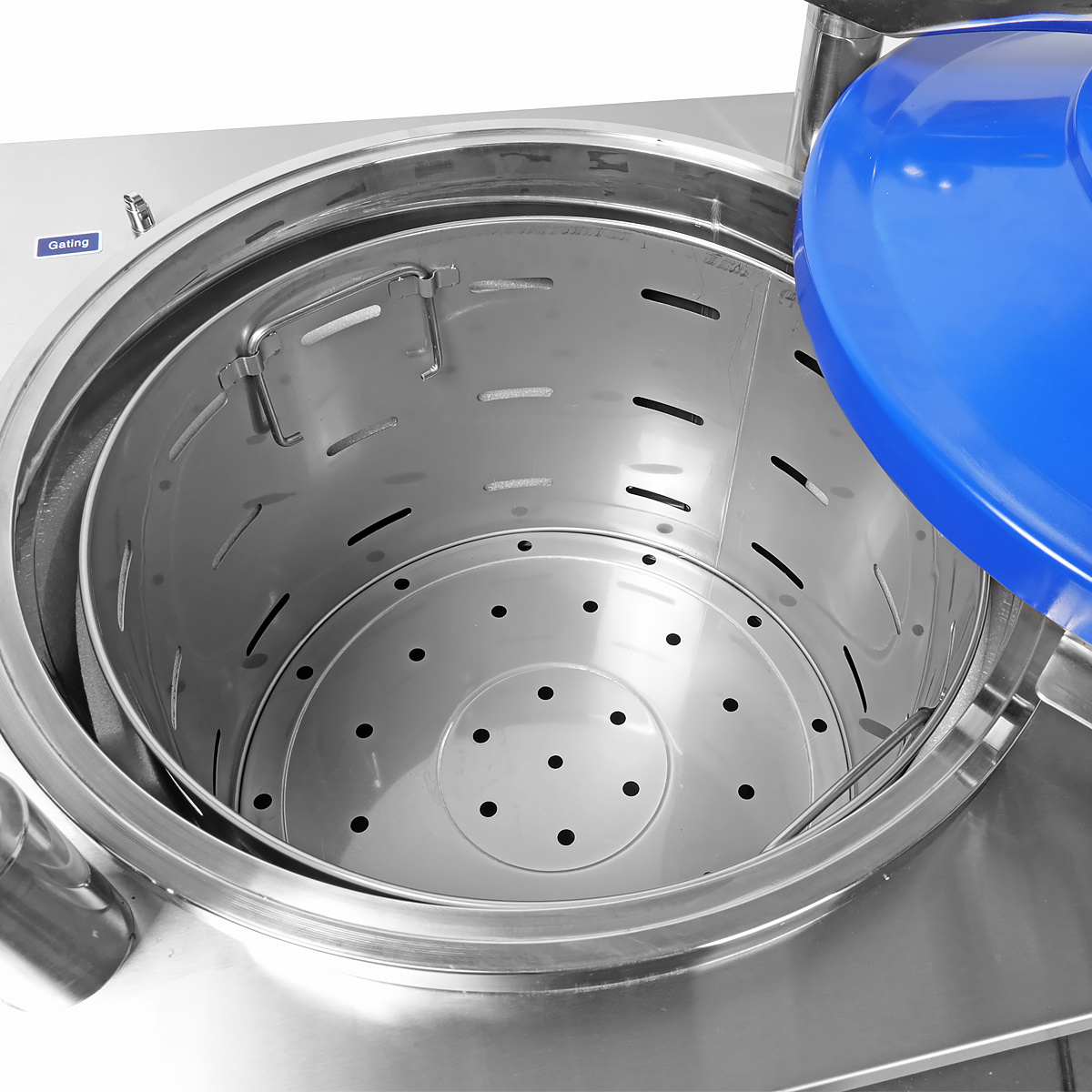 Cenlee Quality Control Lab Use 35/50/75/100L Stainless Steel High Temperature Triple-pulse Vacuum Vertical Steam Sterilizer