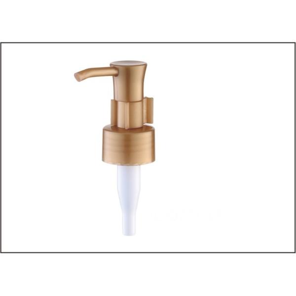 JL-KW101A 304H Bathroom Lotion Pump Liquid 24/410 28/410 28/4001.2CC 1.6CC Brushed SS Matel Pump Lotion Dispenser Pump