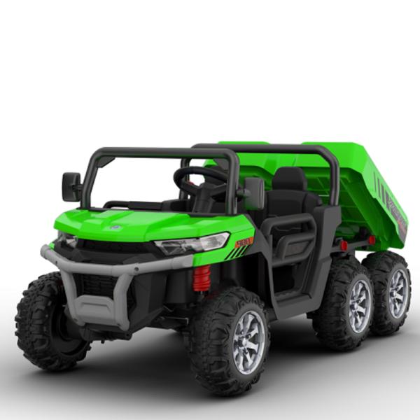 6 колес Музыкальное освещение Развлечения Классический пикап Поездка на машине для детей