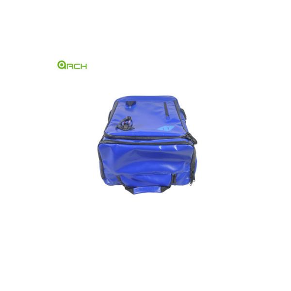 20 Inch Tarpaulin Carry On Luggage Bag With Packing Compartment