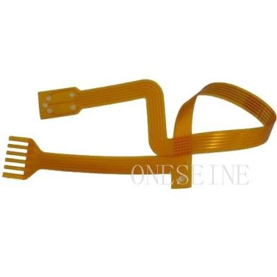 Polímido FPC Quick Turn Flex Pcb ENIG 2 camadas Flex Pcb placa de circuito impresso