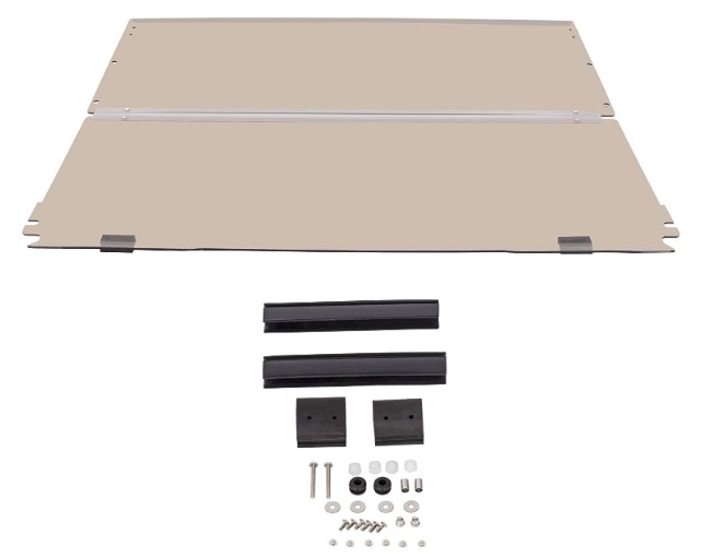 For EZGO TXT & Medalist 1994-2014 Folding Golf Cart Tinted Windshield Windscreen
