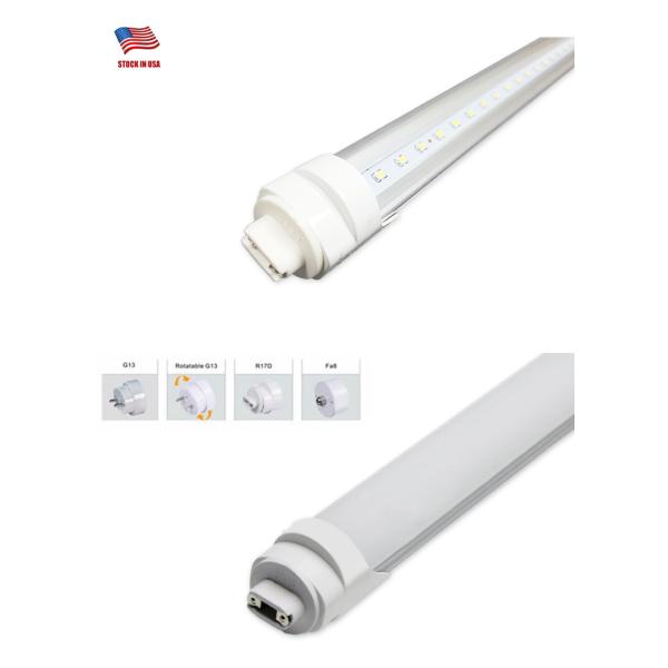 8 Feet 2400mm R17D Integrated Led Tube Light 45w For Theme Park
