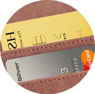 Brown Harris Tweed Phone Case 5.8 Inch Leather Wallet Case For Samsung S8