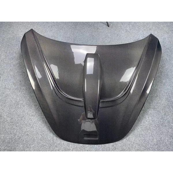 For McLaren 720s Carbon Fiber Hood 720s Upgraded NOVI Style Carbon Fiber Hood Body Kit