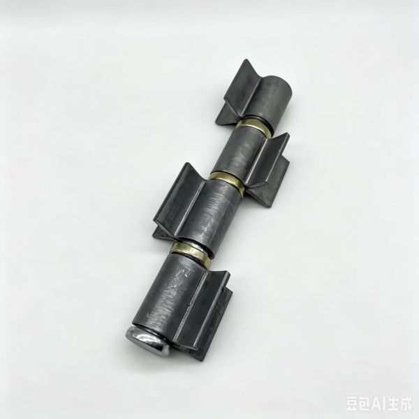 Welding hinge H26504X hinge leaf ringent, with washer or bearing,material:iron,