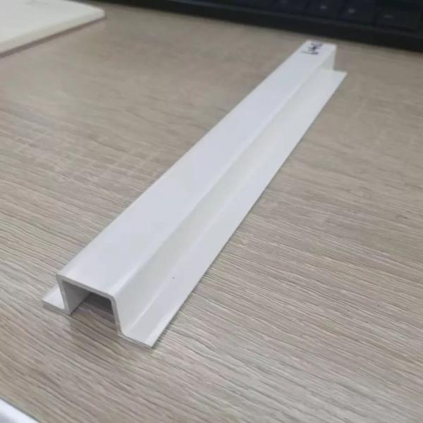 Профили белого цвета алюминиевые прессованные для угла двери неофициальных советников президента u