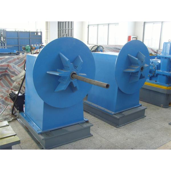High Frequency Welding Pipe Production Line With Horizontal Strip Accumulator