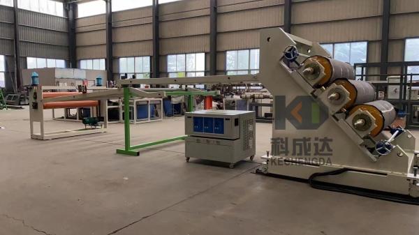 2000mm 2200mm Plastic Sheet Making Machine Automatic Ps Foam Sheet Extrusion Line
