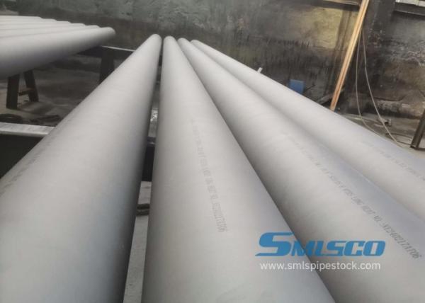 ASTM A790 UNS S31803 Seamless Steel Pipe 2205 For Oil