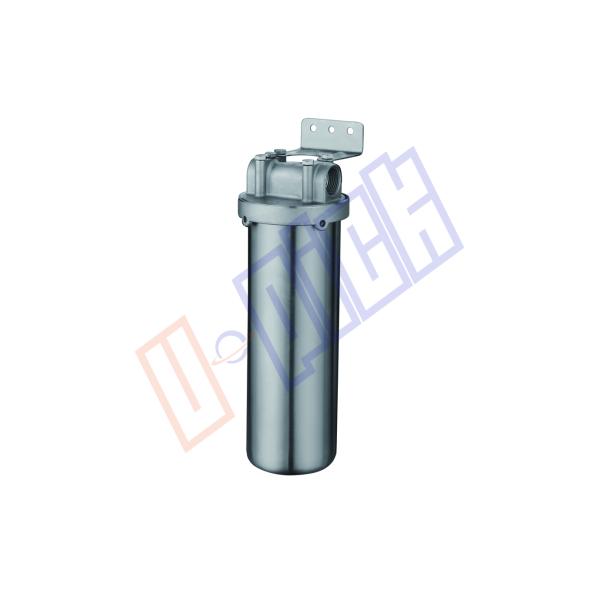 Luxury Wall Mounted Stainless Steel Water Filter Housing 304 316 For Home